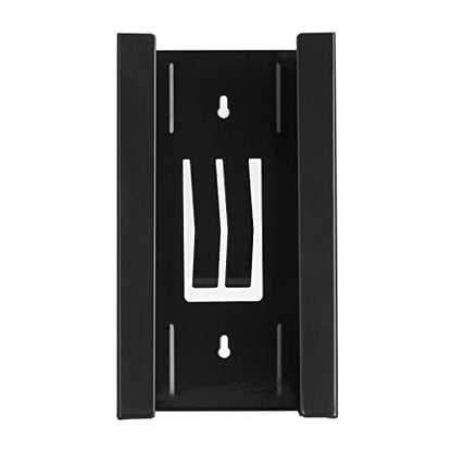 CASOMAN Magnetic Glove Dispenser - 8LBS Capacity, Wall Mount Magnet, Black Dispenser Box - color: Black