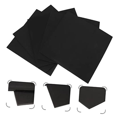 DECHOUS 5Pcs Premium Shockproof Non Slip Insulated Pad for Fish Tanks Absorption Mats Heat Preservation and Skid for Aquariums