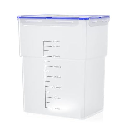 ELEGOO Washing Bucket for ELEGOO Mercury X/XS Bundle Washing and Curing Station, with 7000ML Large Capacity - style: L-Mercury X/XS Bundle Bucket