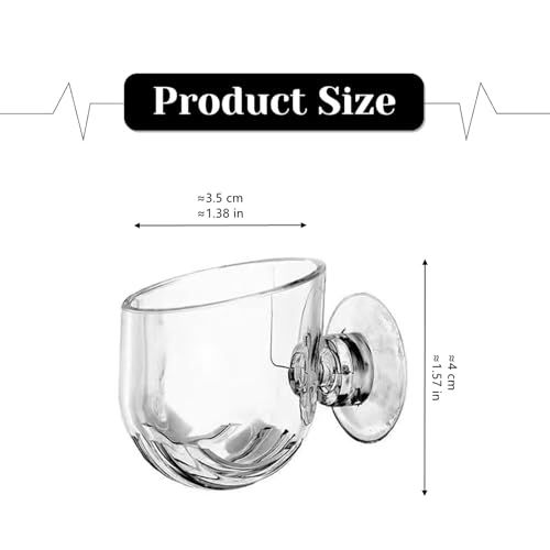 6 Pcs Aquarium Plant Holder Universal Transparent ABS Plastic Fish Tank Plant Holder with Suction Cups for Aquarium Decoration Accessories