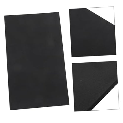 GANAZONO 2pcs Aquarium Leveling Mat Non Slip Shockproof Cushion Noise Dampening Fish Tank Pad for Under Tank Support Vibration Reduction Comfortable Fish Environment