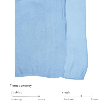 Modal Hijab for Women | Headscarf - color: Cotton Candy Modal - Plain Hijab
