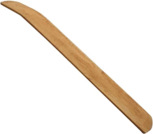 TRENDBOX 100pcs Handmade Plain Wood Wooden Incense Stick Holder Burner Ash Catcher Natural Design Buddhist - size: 100 pcs