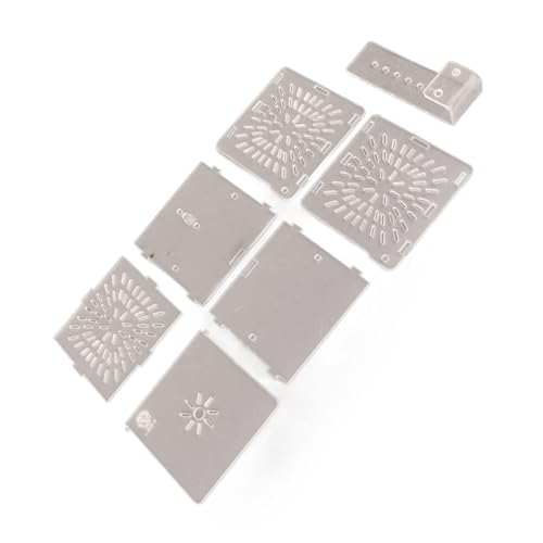 Fish Breeding Box, Transparent Acrylic Fish Isolation Box with Isolation Board, Fish Separator for Aquarium Fish Breeding, Shrimp Clownfish Guppy (10CM*10CM*10CM) - size: 10CM*10CM*10CM