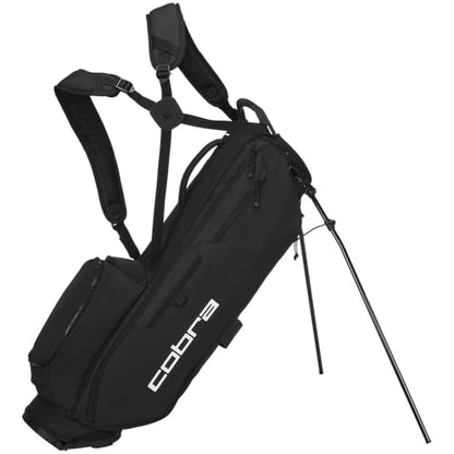 Cobra Ultralight Pro Stand Golf Bag - color: Puma Black