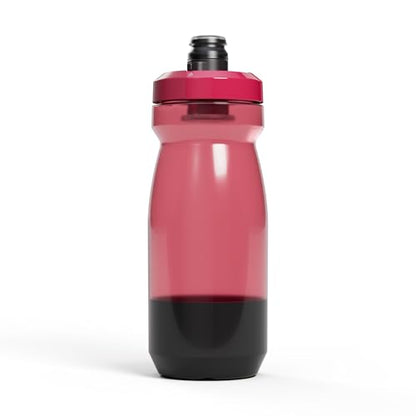 CamelBak Podium Bike Squeeze Water Bottle, High‑Flow Easy‑Squeeze Design for Cycling Performance, 21oz, Mercury Berry - color: Mercury Berry