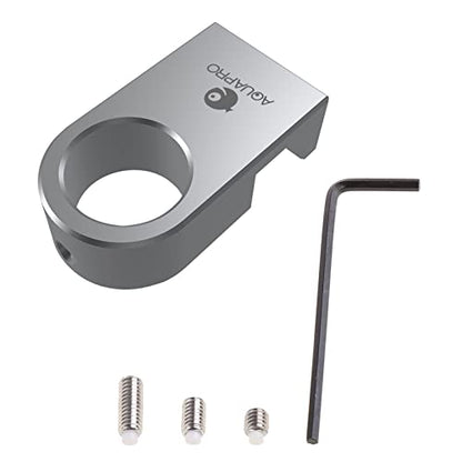 Aquarium Water Inlet Outlet Pipe Fixing Clip Clamp for Fish for Feeding Hose Clamps Water Hose Holder - size: Large