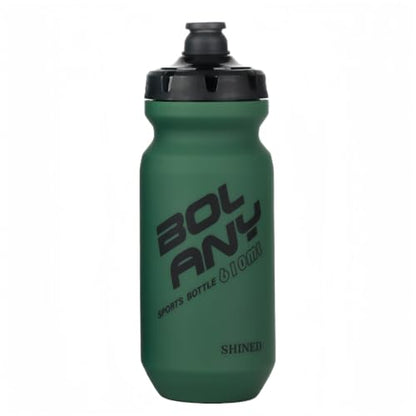 20oz Lightweight Sports Water Bottle PP Material BPA Free Squeeze Jet Straight Drink Cup Portable Outdoor Cycling Bottle (Green) - color: Green