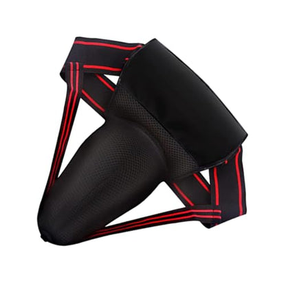 Professional Groin Protector Wear Resistant Crotch Guard for Training Comfortable and Breathable Material for Boxing Taekwondo and MMA