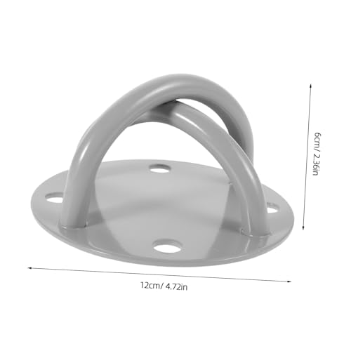 Heavy Duty Hammock Ceiling Hook Sandbag Mount Plate Adjustable Swivel Hanger for Indoor Use Sturdy Suspension Bracket for Aerial and Chairs