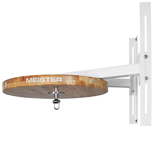 Meister SpeedKills M2 Speed Bag Platform - Height Adjustable 2" Solid Hardwood w/Swivel - Amber