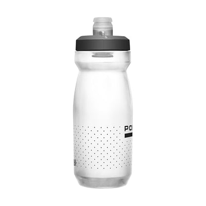 CamelBak Podium Bike Squeeze Water Bottle, High‑Flow Easy‑Squeeze Design for Cycling Performance, 21oz, Carbon - color: Carbon