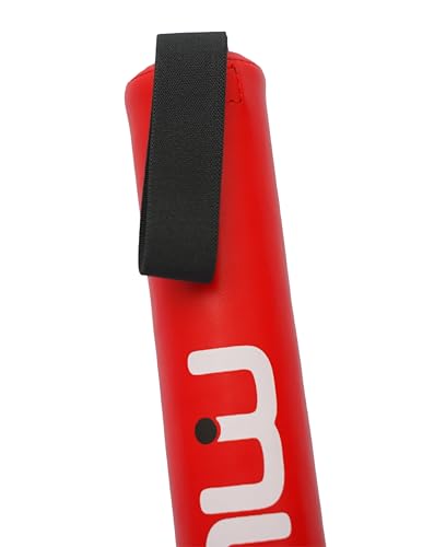 Boxing Training Sticks - Punching Mitts for Boxing and MMA - Essential Striking Focus Mitts Sticks (Pair) - Ultimate Padded Training Coaching Sticks for Men & Women - color: Red