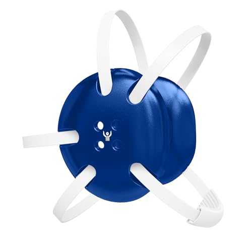 Great Call Athletics Classic Wrestling Headgear, White Straps - style: Royal Blue w/ White Straps