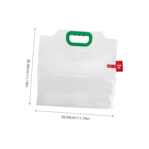 BESPORTBLE 4pcs Fish Transport Bag for Live Fish Oxygen Support Pet Bag Aquarium Media Reusable Portable Easy Observation