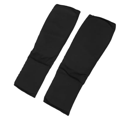Kickboxing Shin Guard, Taekwondo Leg Guard, Unisex M Size, Lightweight and Durable - Firm EVA Support, Breathable Comfort for Martial Arts Training - size: Large