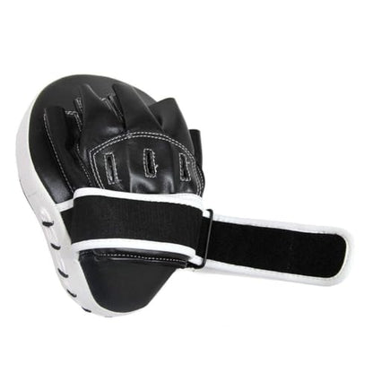 SMAI Essentials Boxing Focus Mitts - Curved Gloves for MMA Punching Training and Sparring