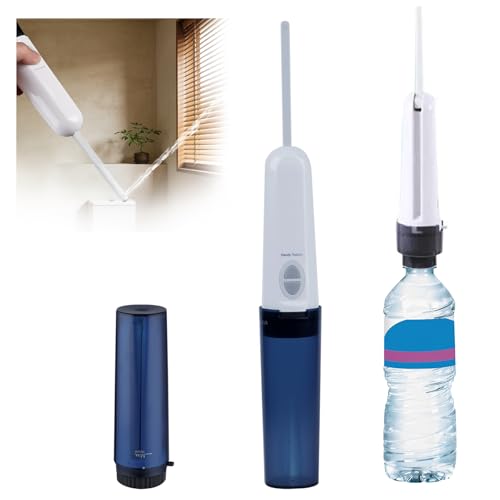 Hibbent Portable Bidet for Travel, High Pressure Handheld Electric Sprayer, Rechargeable Travel Bidet for Women & Men, Personal Hygiene Cleaning, Soothing Postpartum Care, Blue - color: Blue