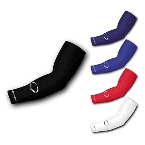 EvoShield unisex-adult CompressionCompression Arm Sleeve - color: Navy, size: Small-Medium