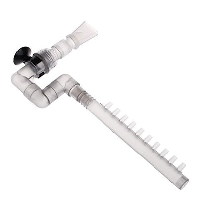 Canister Outflow Outlet Tube Fish Tanks External Filter Replacement Accessories with Strong Suction Cups