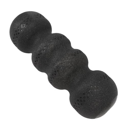 High Density Peanut Shaped Foam Roller for Deep Tissue Spine Alignment Leg Recovery Extra Firm Fitness Tool for Athletes and Serious Fitness Enthusiasts