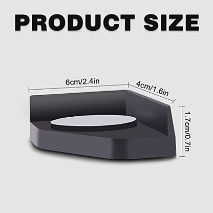 Aquarium Corner Protectors - 8pcs Anti-Vibration & Anti-Skid Pads, Guards for Fish Tank Stand Furniture
