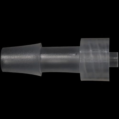 10PCS Public Luer Lock 1/4 inch Polypropylene Hose Connector 6.8mm Luer Female Connector Syringe Extension Tube Dispensing Valve Connector for Aquarium Equipment Laboratory