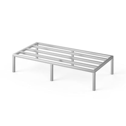 30 in X 60 in. Aquarium Stand | Industrial Style Aluminum Fish Tank Base with Open Frame Design - size: 30 W x 60 L x 12 H