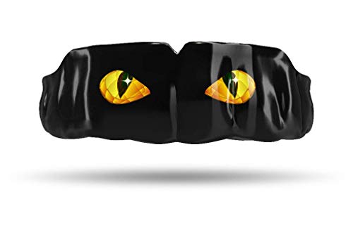 Impact Mouthguard Boxing, MMA, Muay Thai Sports Mouthguards for Youth Adults, Professional Custom-Fit, Snake Eyes - color: Snake Eyes