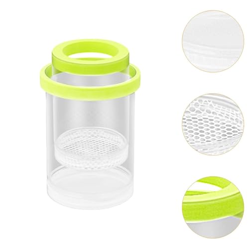 Fish Hatchery, Fish Isolation Box, Separation, Green - color: Green