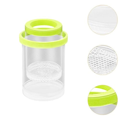 Fish Hatchery, Fish Isolation Box, Separation, Green - color: Green