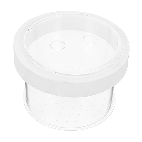 Kisangel Floating Fish Isolation Box Acrylic Breeding Tank for Small Fish Durable and Reliable Aquarium Divider Design for Easy Observation and Fry Care - color: Transparent