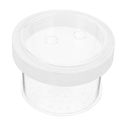 Kisangel Floating Fish Isolation Box Acrylic Breeding Tank for Small Fish Durable and Reliable Aquarium Divider Design for Easy Observation and Fry Care - color: Transparent