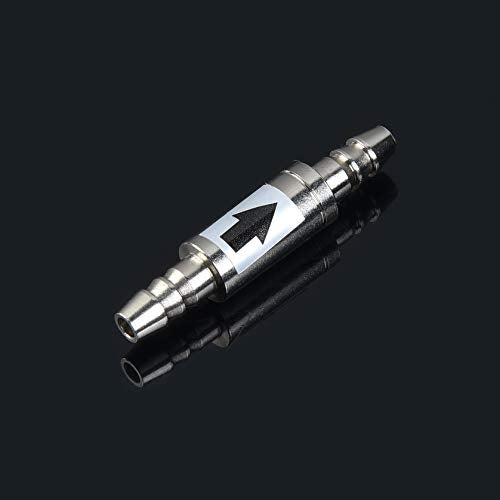 CO2 Glass Aquarium Supply Accessories, CO2 Diffuser CO2 Drop Checker CO2 Bubble Counter Check Valve for Aquarium Planted Tank (Check Valve) - color: Check Valve