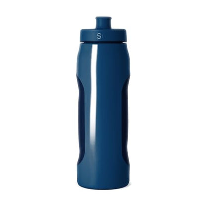 Simple Modern Rally Squeeze Plastic Water Bottle | 30oz Locking Leakproof Cup for Gym, Sports, Electrolytes, Travel | Slumberland Mix - color: -Slumberland Mix