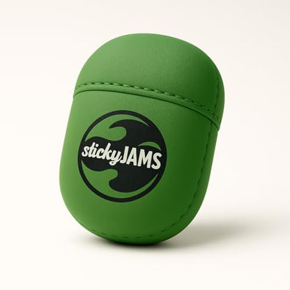 Sticky Jams Green, Headgear Insert for Wireless Headphones 1/3 Pack