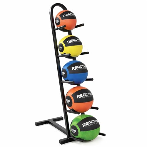 Vertical Medicine Ball Rack