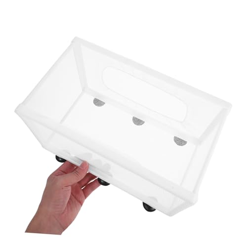 BESPORTBLE Fish Tank Baby Saver Separator Polyester Net Breeder Box Fish Large Aquarium Separator