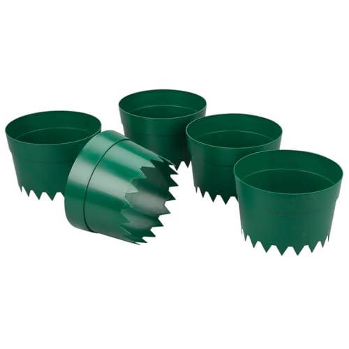 Fox Valley Traders Protective Plant Rings, Set of 5, Maintenance & Lighting