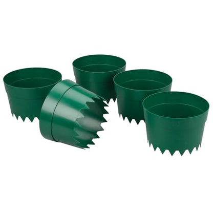 Fox Valley Traders Protective Plant Rings, Set of 5, Maintenance & Lighting