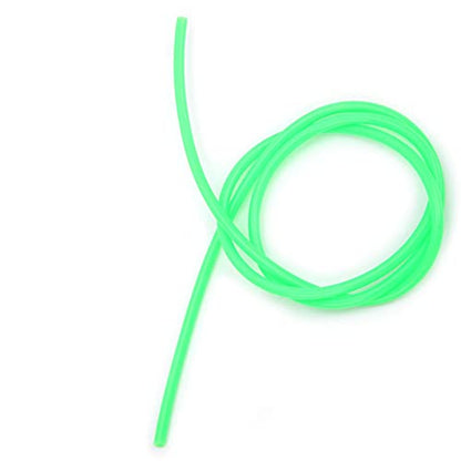 Aquarium Tubing, Silicone Pipes Peristaltic Pump Tube External Silicone Extension Hose Pipe Hydraulic Equipment Green (3mm*5mm) - size: 3mm*5mm