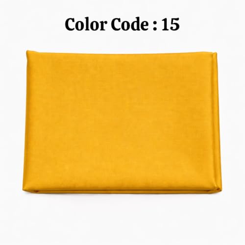 Turban For Men (156 Inches) Long Cloth – Muslim, Sikh, Punjabi Headwrap | For Prayer, Festivals & Special Occasions - color: Mustard Yellow