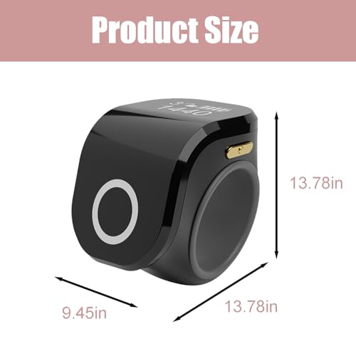 Worship Counter, Tally Clicker for Muslim Islamic Prayer, OLED Screen, Time and Date Digital Display, Vibration Reminder Alarm, Golf, Goods Counting, Lap, Knitting