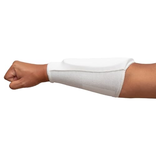 ProForce II Martial Arts Forearm Guard (White) - size: Small