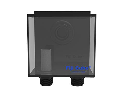 Low Profile External Overflow Box (800 GPH) - size: 800 GPH