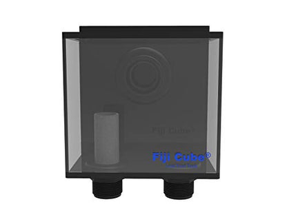 Low Profile External Overflow Box (800 GPH) - size: 800 GPH