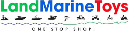 Moeller Marine, Mechanical Fuel Tank Senders, Swing Arm, 7.5 Inch to 22 Inch Tank Depths