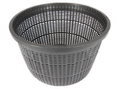 PondH2o 8" (20cm) Round Water Garden Pond Aquatic Plastic Slotted Mesh Plant or Flower Baskets | Value 6 Pack, Plastic Planting Pots for Ponds, Aquariums, Aquaponics, Hydroponics