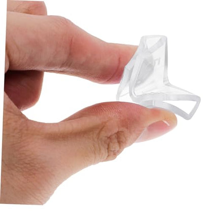 Abaodam 10pcs Furniture Corner Guards Proofing Silicone Corner Protectors for Aquariums Bumpers Easy to Install Material Protects Edges