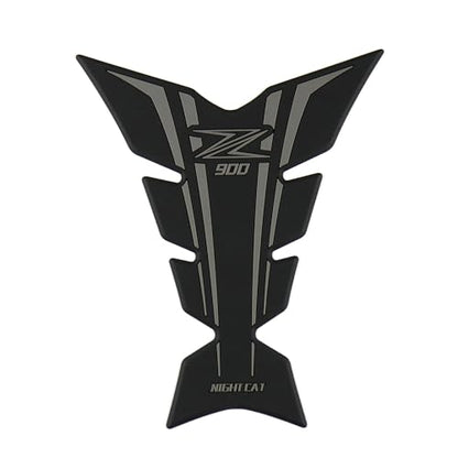 NIGHT CAT Motorcycle Gas Tank Protectors pad,Fuel Tank Protection Sticker,Compatible with Z900,Fuel Tank Side Traction mat,Anti-Slip(Tank pad) - color: Z900 Tank Pad
